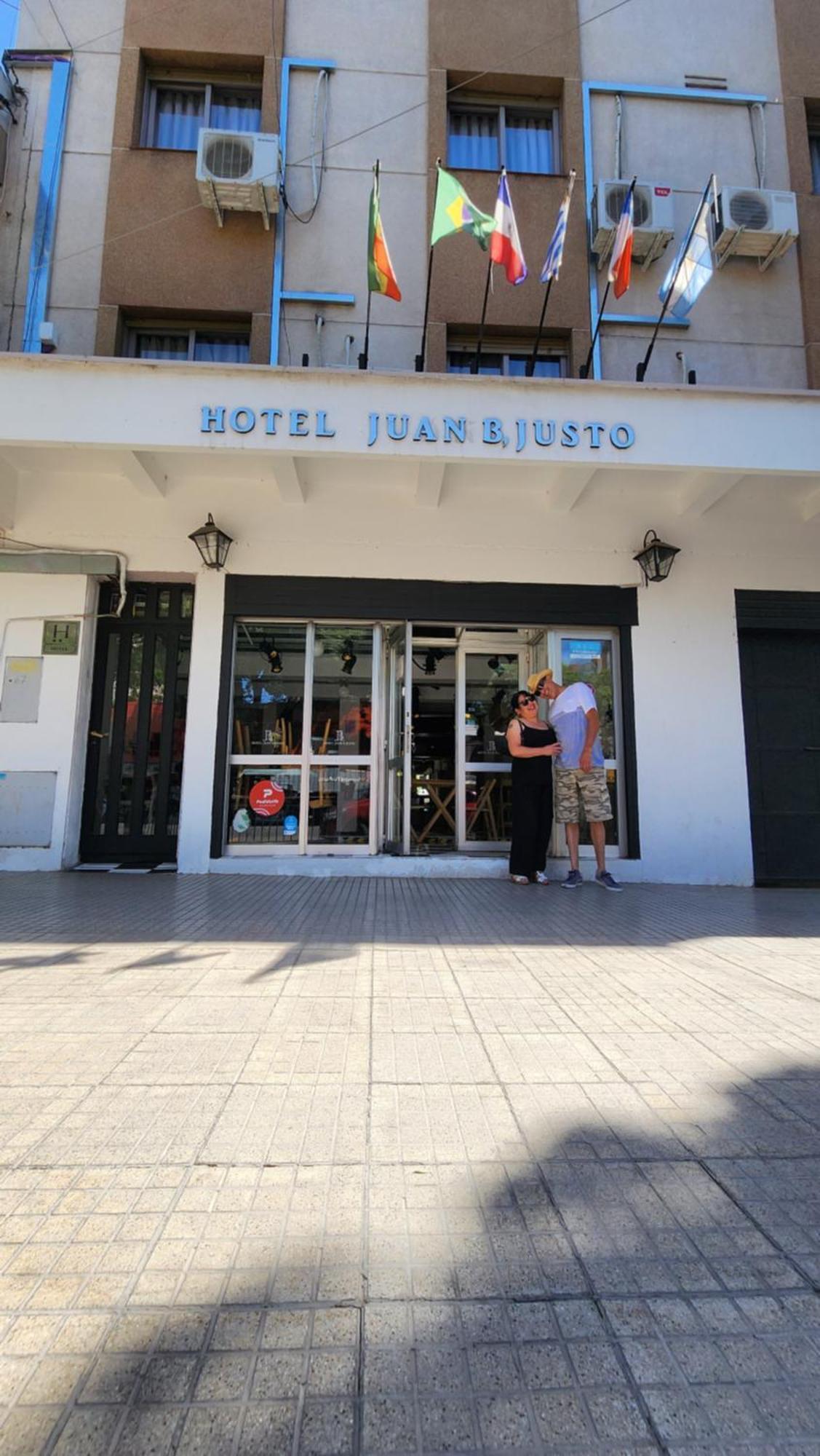 Hotel Juan B Justo Garden