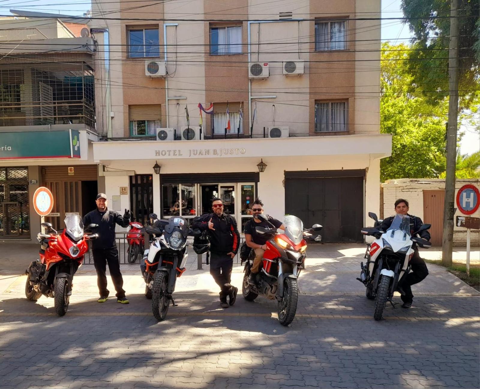 Juan B Justo Garden Hotel Mendoza